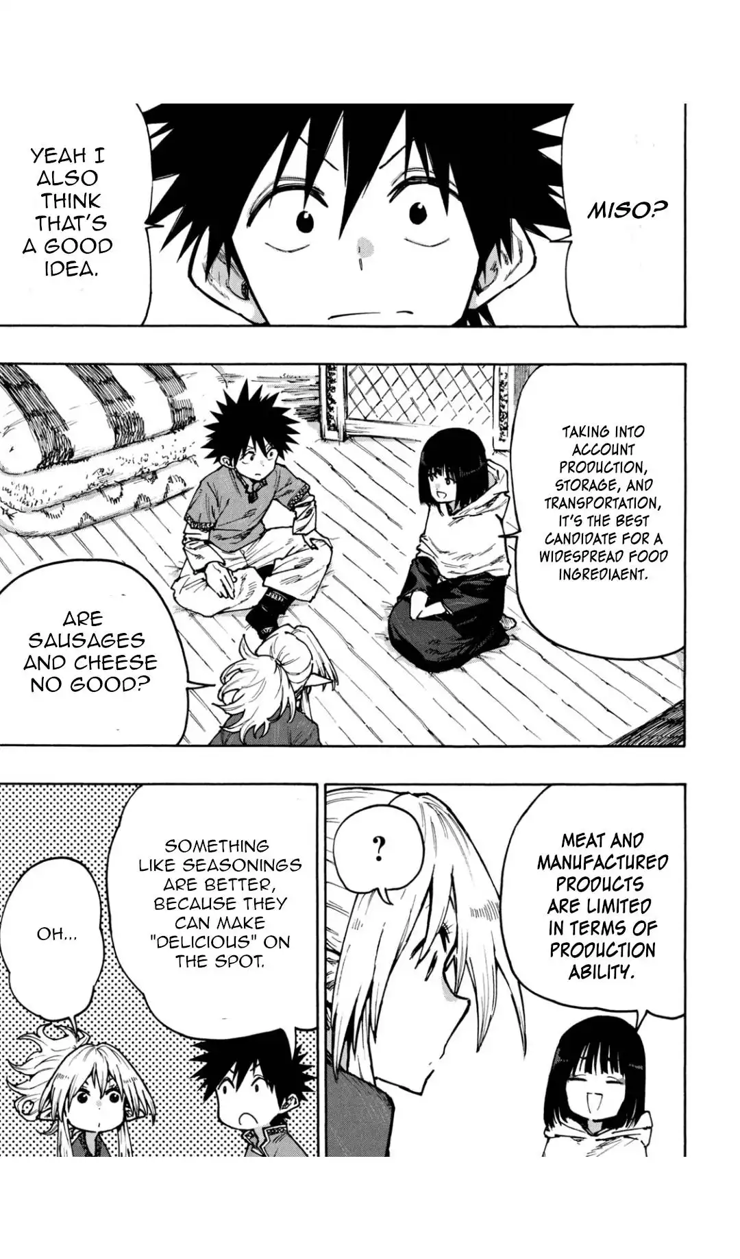 Mazumeshi Elf To Youbokugurashi Chapter 68 8